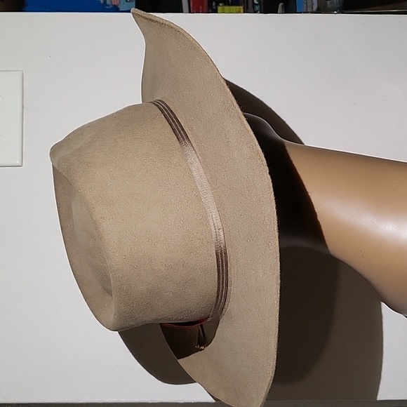 Akubra Imperial Quality Pure Fur Felt Snowy River Hat Made In Austraila - Picture 4 of 13